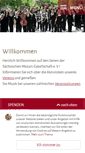 Mobile Screenshot of mozart-sachsen.de